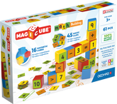 Magicube cuburi magnetice cu numere 61 buc 257